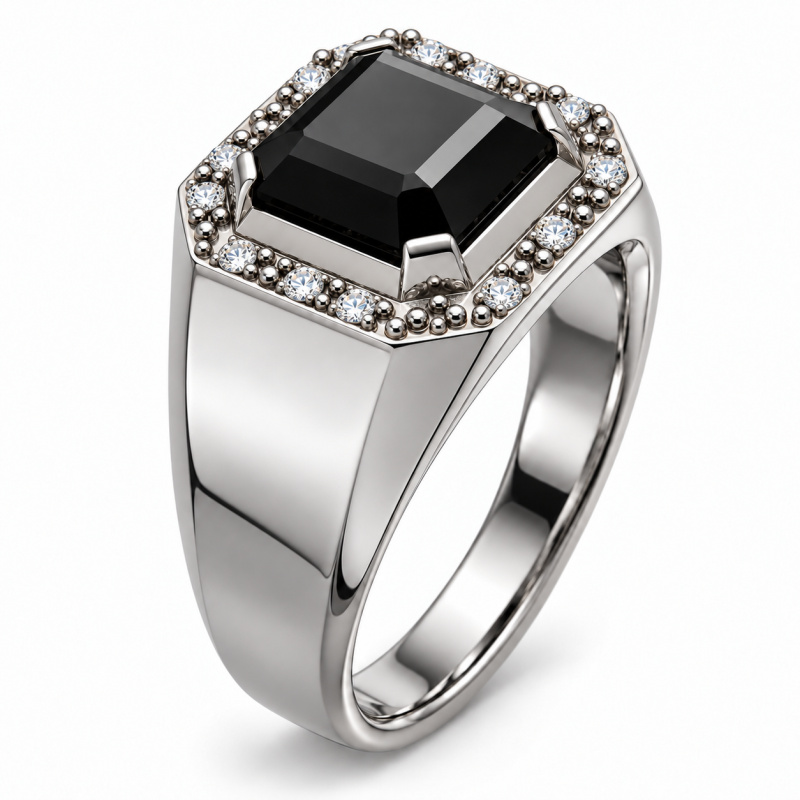 Кольцо из палладия 500 пробы, арт. 84672ONX.26