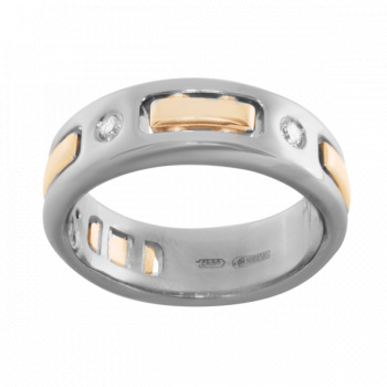 Кольцо из палладия 500 пробы, арт. 63291Q.35