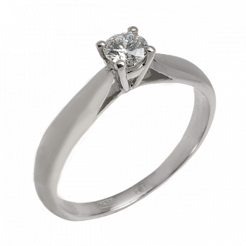 Кольцо, артикул 1.25.0390, Платина 950°, Бриллиант