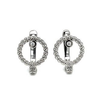 Серьги, артикул 2.03.2854, Золото 585&deg;