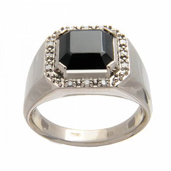 Кольцо из палладия 500 пробы, арт. 84672ONX.26