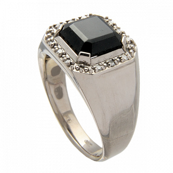 Кольцо из палладия 500 пробы, арт. 84672ONX.26